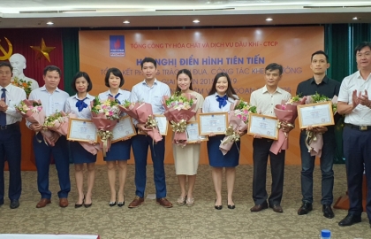 PVChem tổ chức Hội nghị điển hình tiên tiến và Tổng kết phong trào thi đua, công tác khen thưởng giai đoạn 2015 - 2019